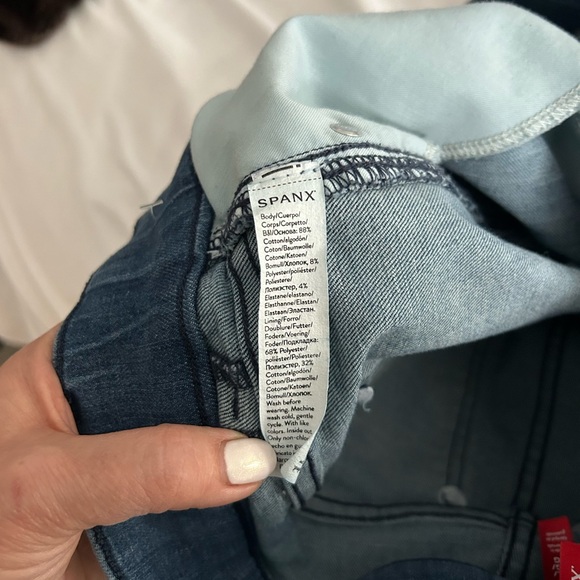 Spanx kick flare jeans szXL - Picture 9 of 9